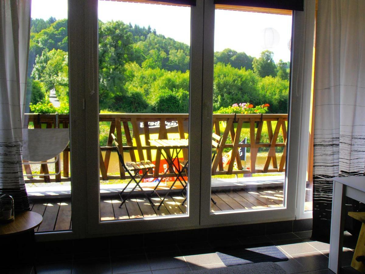 Studio Le Vedeur Avec Balcon Vue Sur Riviere Durbuy Luaran gambar