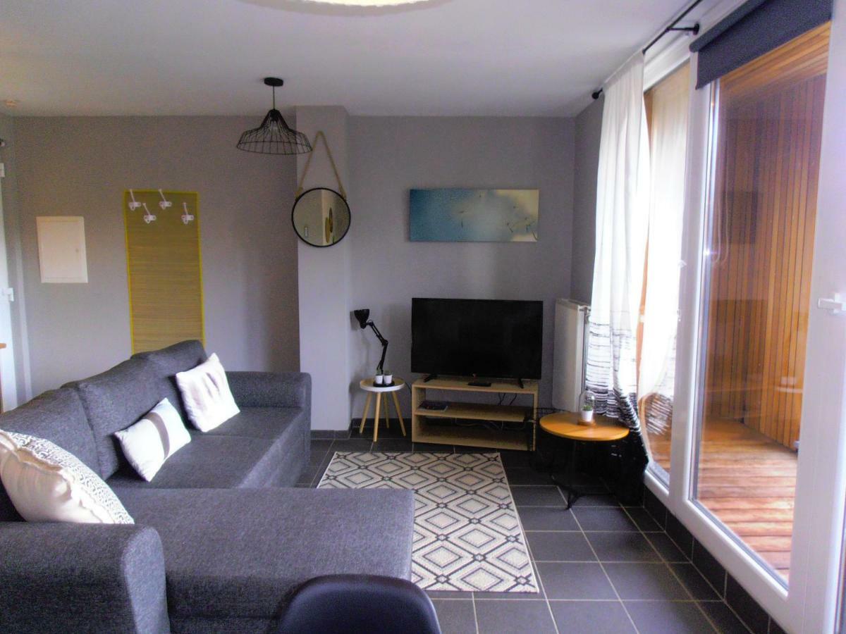 Studio Le Vedeur Avec Balcon Vue Sur Riviere Durbuy Luaran gambar